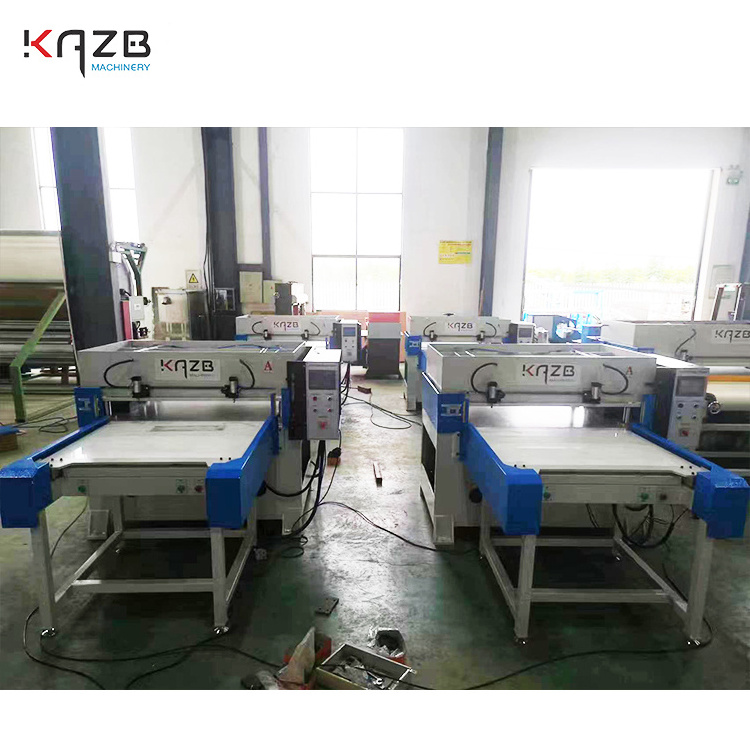 Automatic PVC leather foam fabric sponge hydraulic die cutting machine