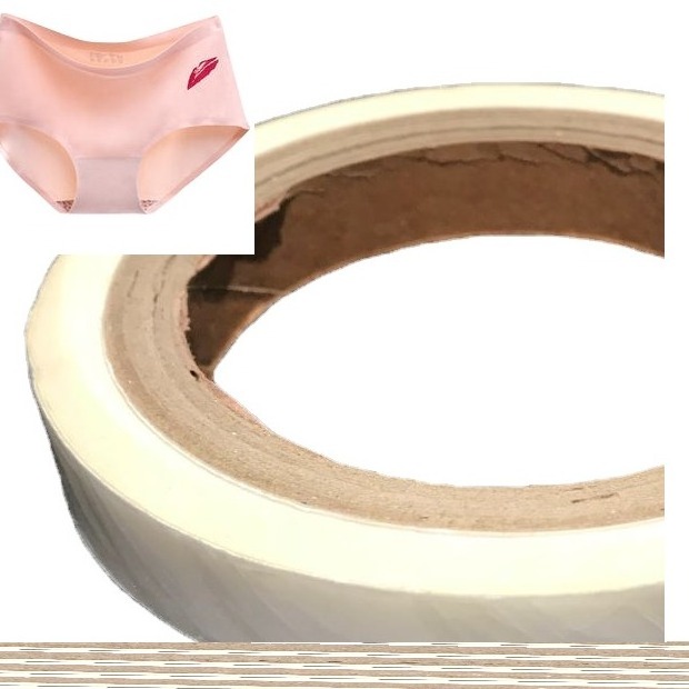 elastic glue tape seamless underwear  sew-free panty adhesive bonding hot melt adhesive tape bonding fabric