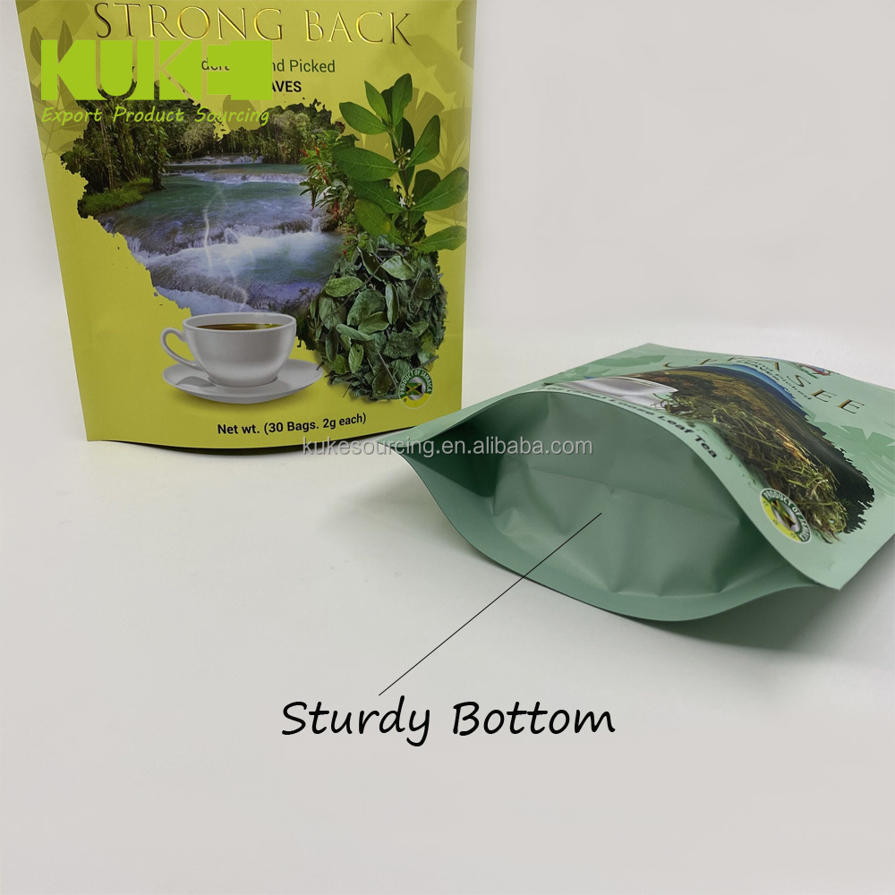 Custom Logo tea packaging pouches white  zip lock Frosted Smell Proof Die Cut Shaped Stand up 3.5 g 1oz 28g Pouch Mylar Zipper