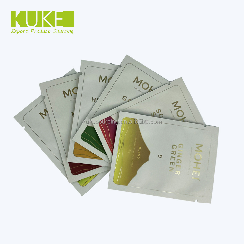 Magic Brand Skincare Cosmetics Eye Cream Sample Sachet Packets Small Three Side Seal Mylar Bag For Body Lotion Shampoo