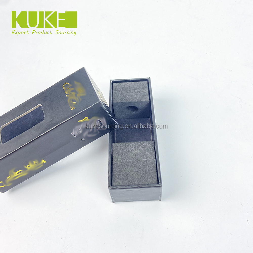 Custom Smoking Cigarette Rechargeable Battery Cartridge Disposable Supplier Packaging Paper Box Kit Display Boxes