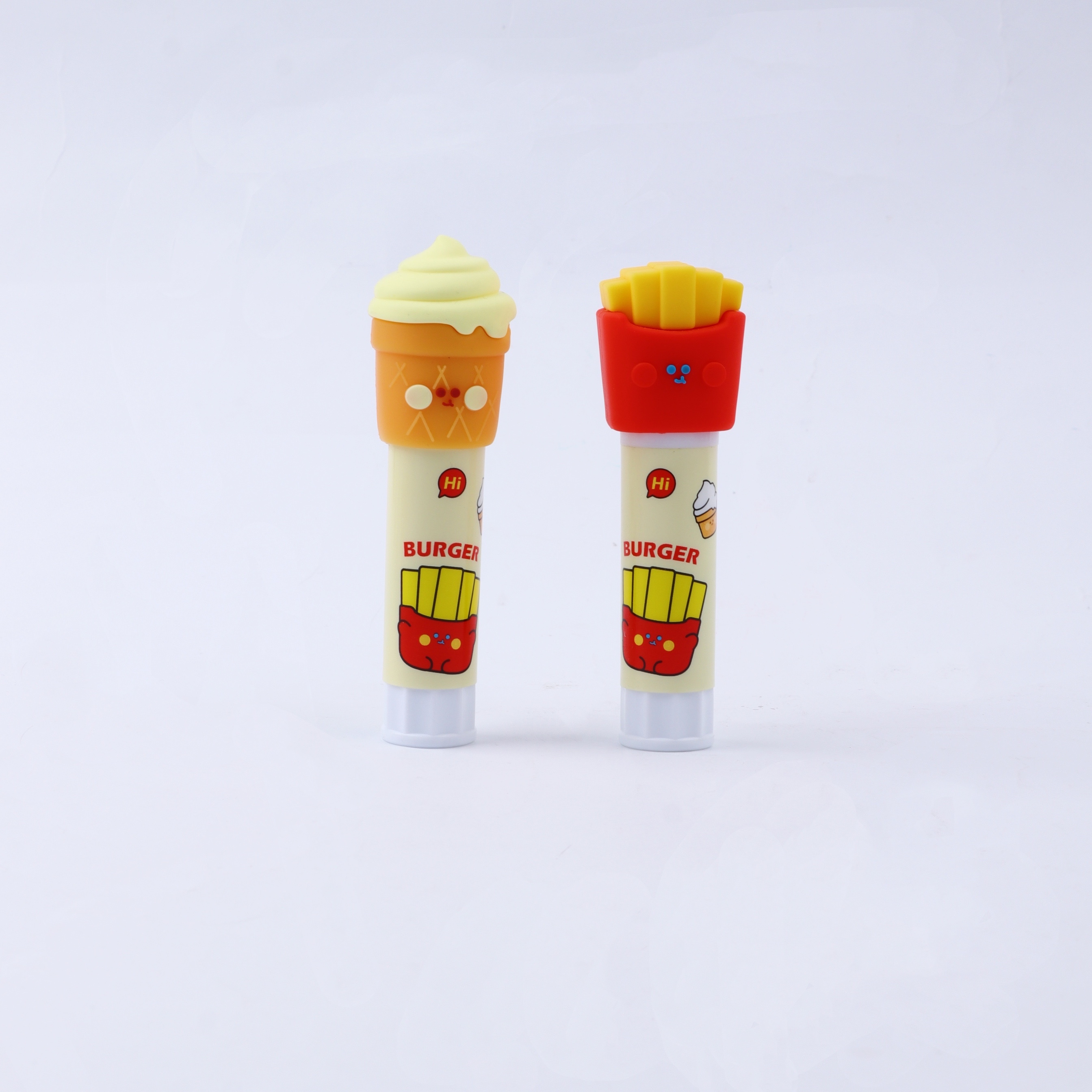 Top manufacturer office stationery useful small size glue stick tube school cute food union Glue Stick For Kids