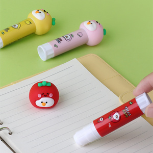 1 creative large capacity small size solid glue pen cute three-purpose quick-drying glue pen DIY super glue stick stationery