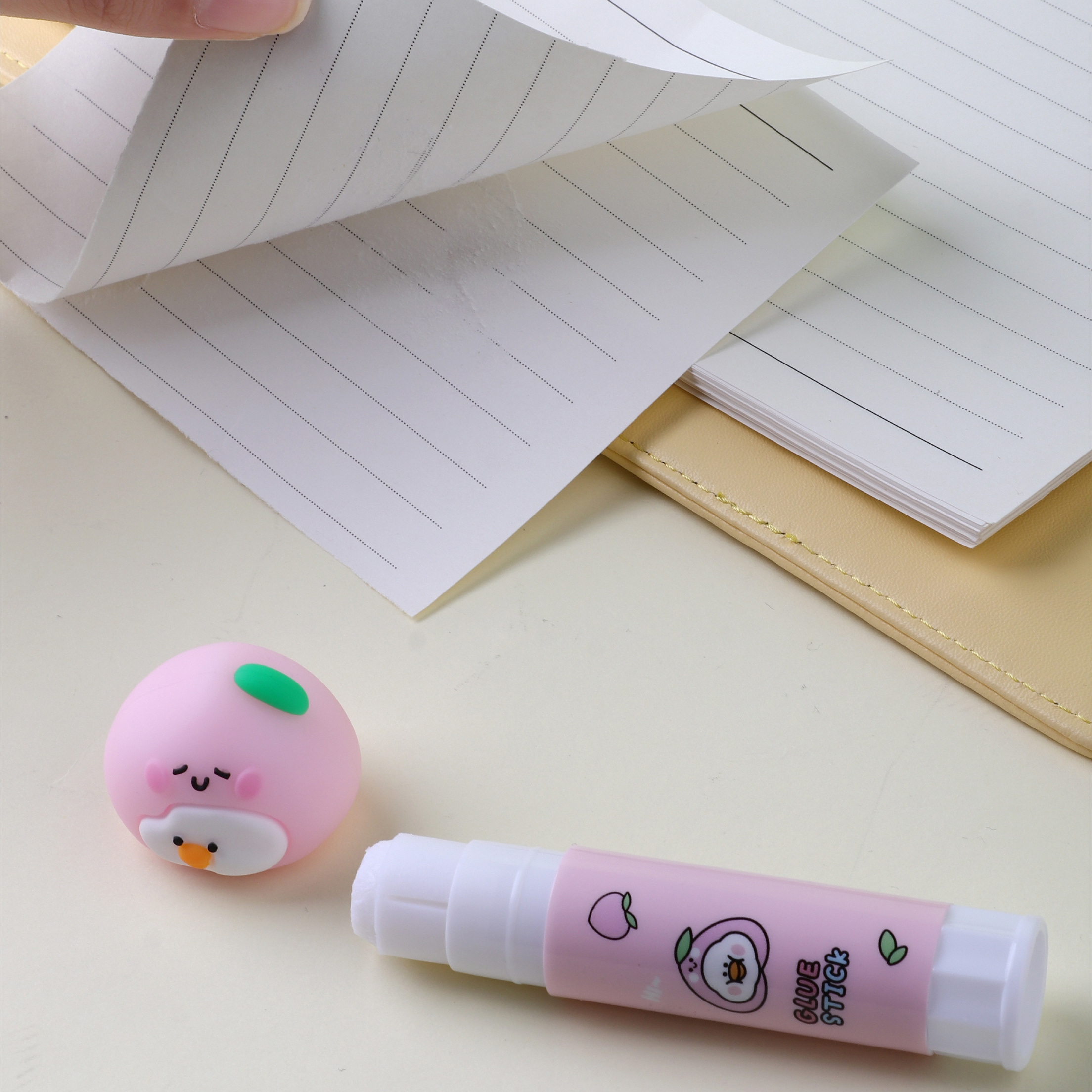 1 creative large capacity small size solid glue pen cute three-purpose quick-drying glue pen DIY super glue stick stationery