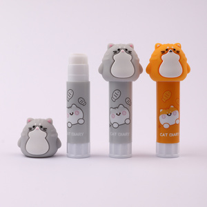 Cheap High Quality Solid Glue Stick For Students And Office, Cute Animals School Supplies Pva Stick Glue