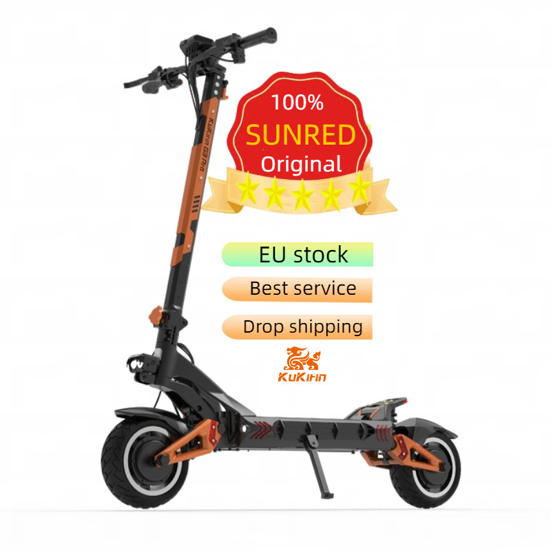 Off road Unicool G3Pro Two Wheels Adult Foldable Power Chinese Big Wheel Dual Motor Kukirin G3 Pro 2400W Electric Scooters