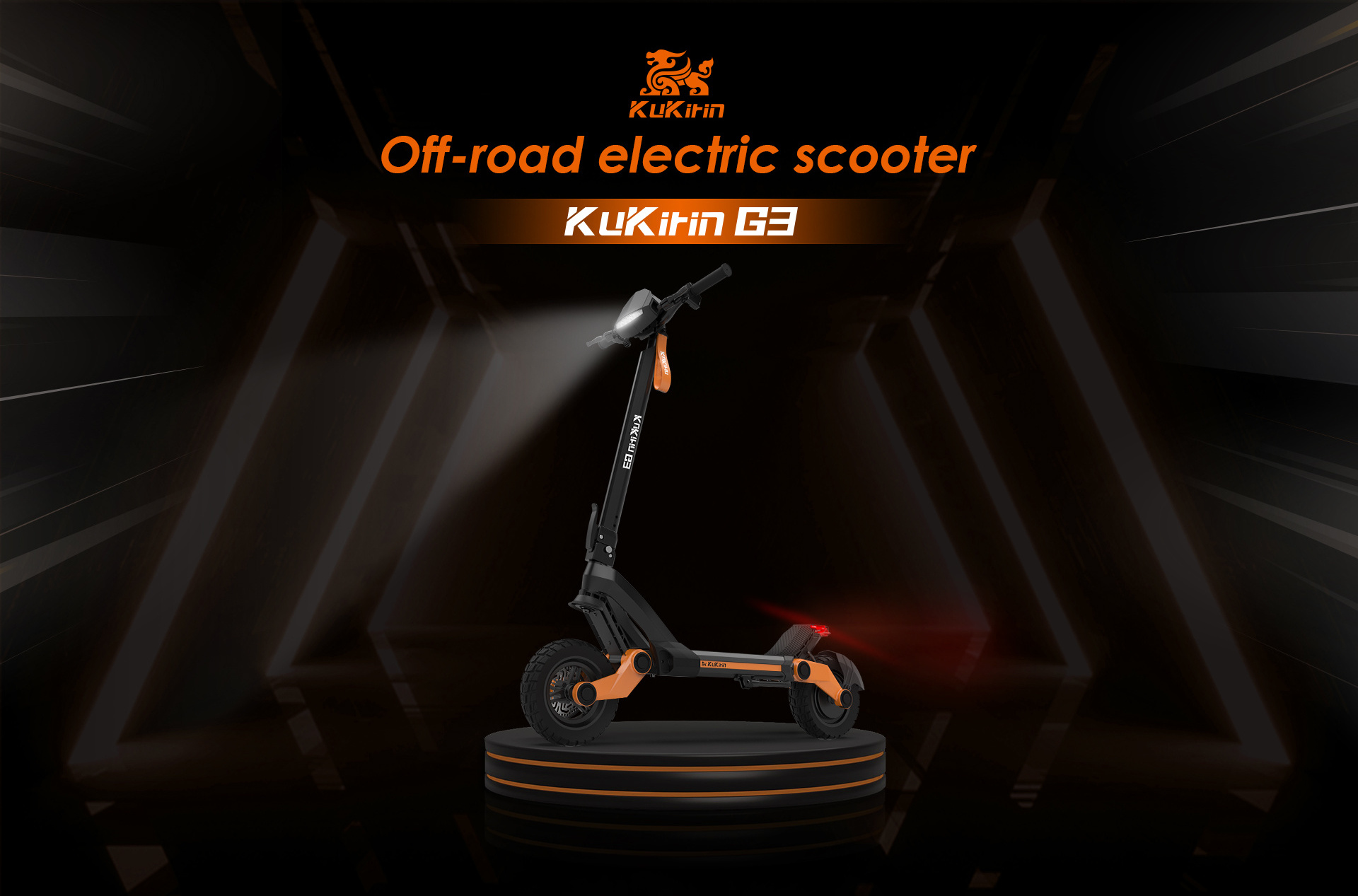 new products 2024 unique Competitive Price 18Ah battery  kukirin G3 the best kinds of electric scooter