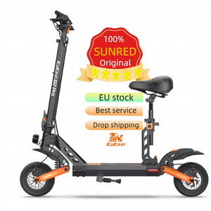 Kukirin G2Pro High Speed Electric Scooter with 55km Long Range 9-inch Off-Road Fat Tires and 45km/h Fast Motor Power of 600W