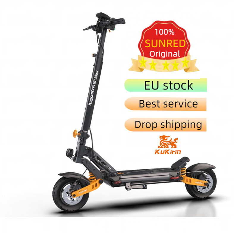 EU warehouse hot selling kukirin g2max yongkang two wheeler scuter ride drop shipping 2 wheel scoter 1000w standing Kukirin elec