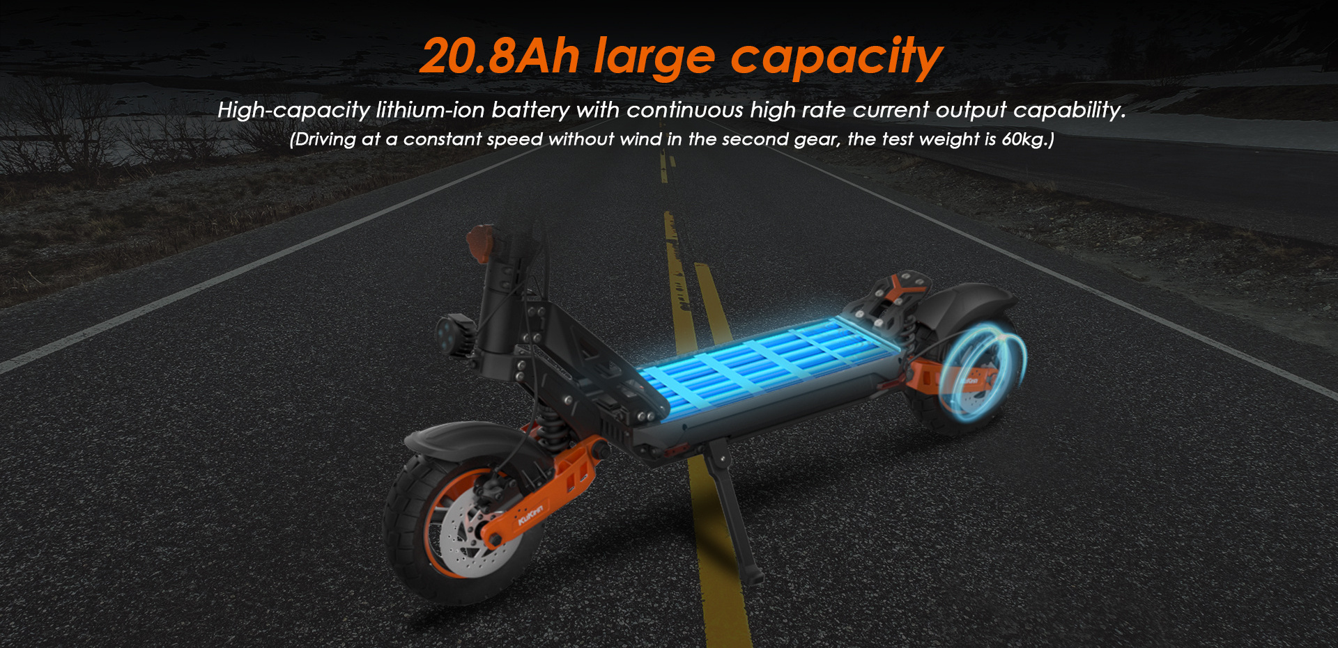 Factory Free Shipping Kukirin G2 Max Ultra Commuting 1000w Electric Scooter - 10