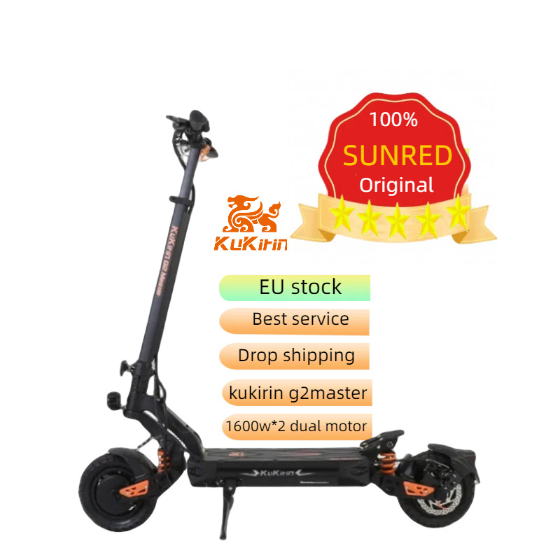 2024 new products trending 52V/1081.6KW.H high performance battery Kukirin G2 Master sunra electric scooter