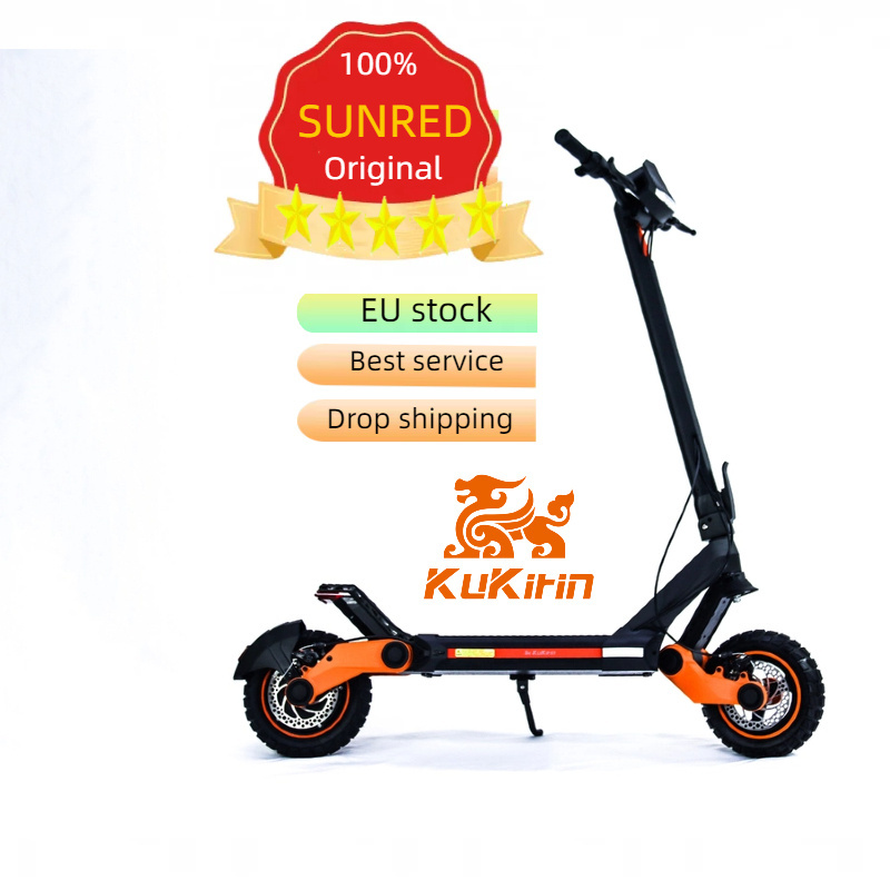 new products 2024 unique Competitive Price 18Ah battery  kukirin G3 the best kinds of electric scooter