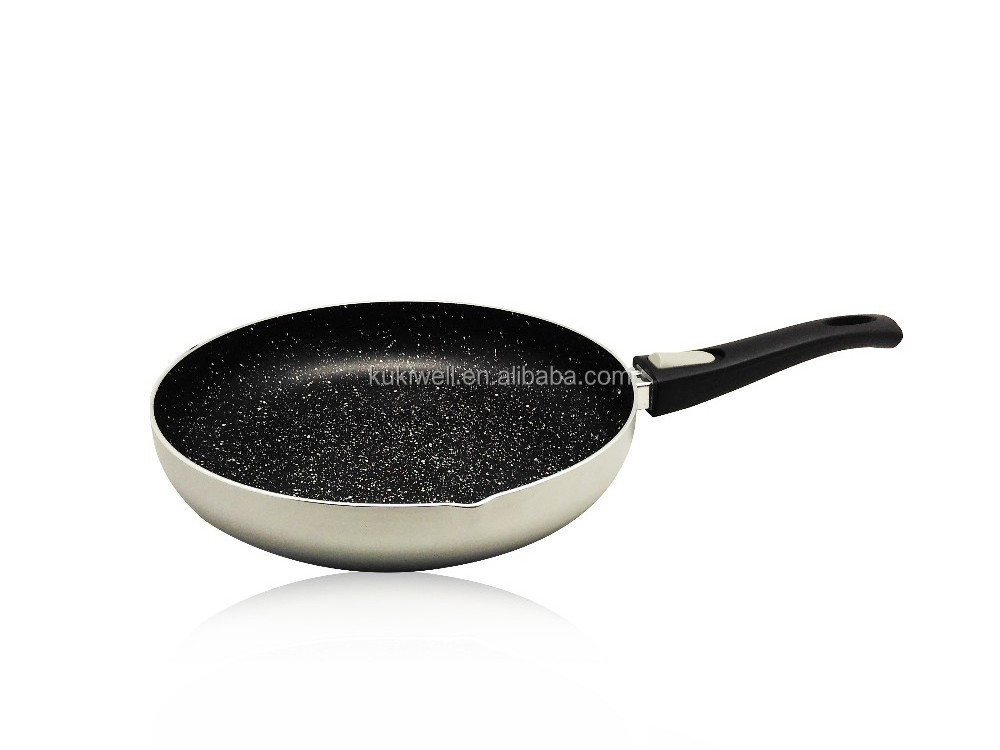 aluminum non-stick fry pan set removable handle