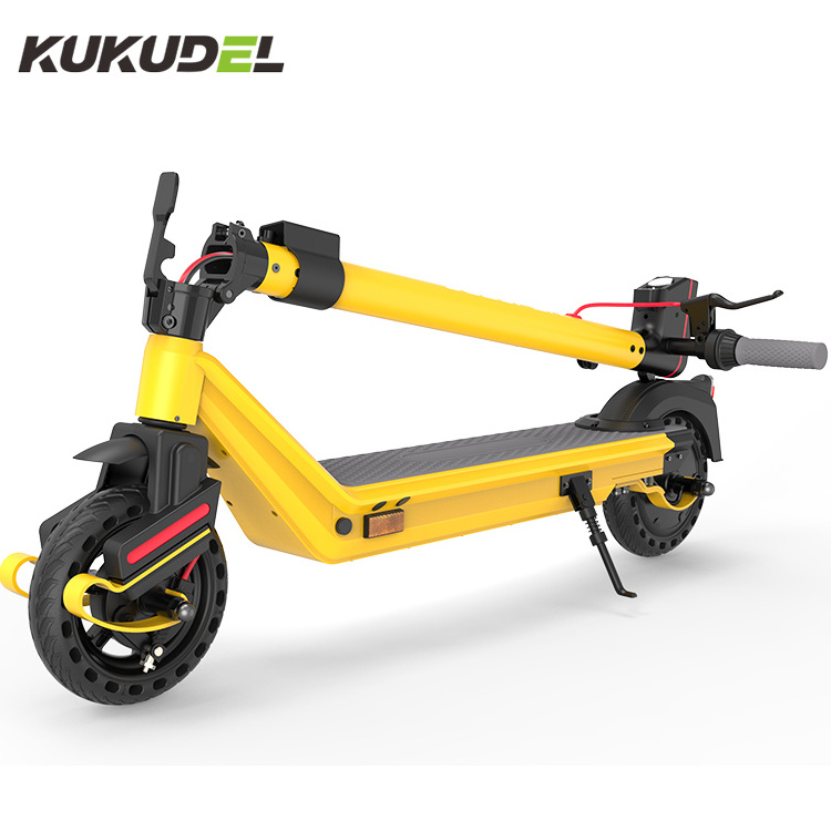 Wholesale Self Balancing Foldable 350w 8.5 Inch Wheels Powerful Adults Electric Scooter With ABE Certification