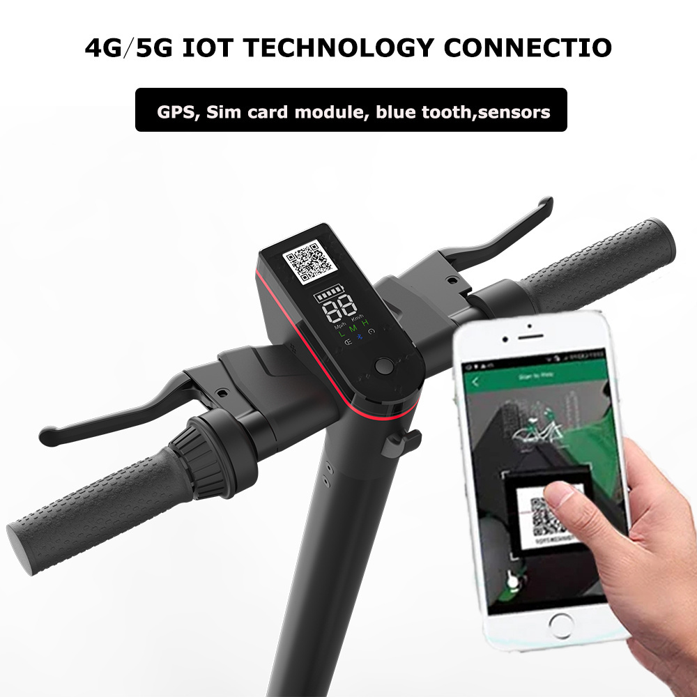 Wholesale Custom Kukudel 103 Pro 10 Inch 36V 500W 48V 800W Waterproof IOT GPS Electric Share Mobility Scooter for Rent Business