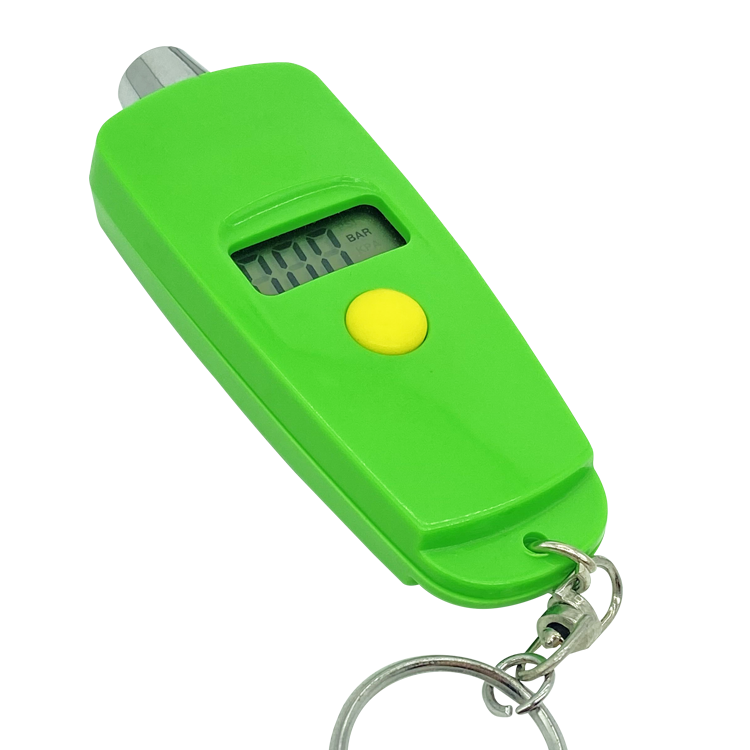 Mini Keychain Digital LCD Tire car Tyre Air Pressure Gauge For Car