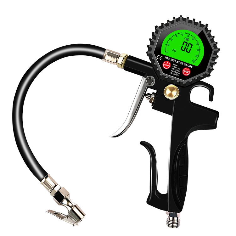 Digital Mechanical Air Gage Tire Pressure Gauge