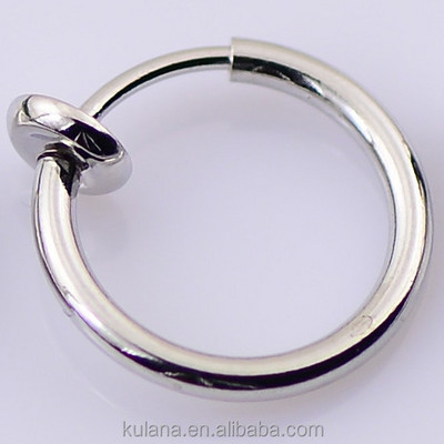 Vibrating lip ring sales