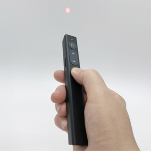 2.4Ghz USB Wireless Presenter with Red Laser Pointer Presenter Remote for Powerpoint PPT Control Laser Presentation Laser Pen