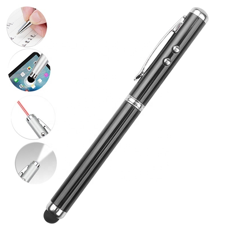 Multi Function Red Laser Pointer Pen LED Light Medical light Pen Torch Medical with Writing Function Laser Pen