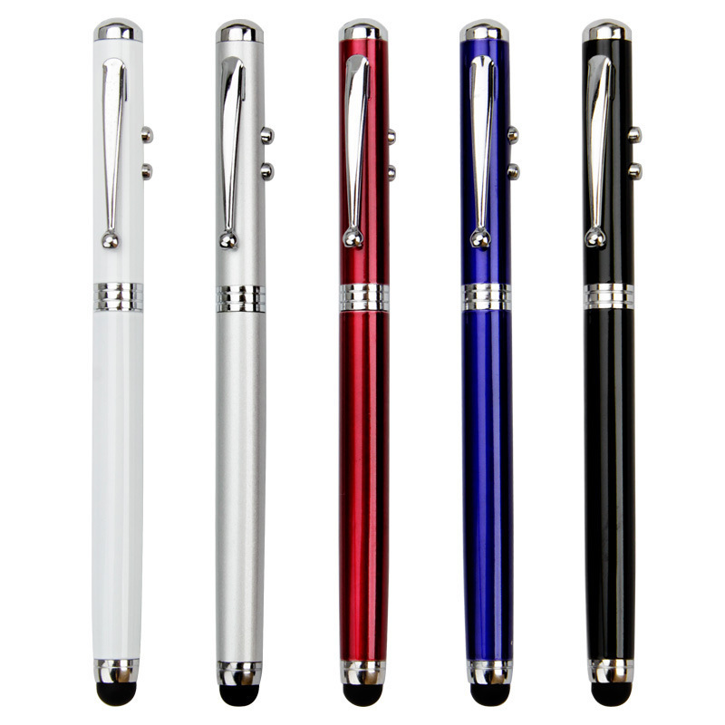 Multi Function Red Laser Pointer Pen LED Light Medical light Pen Torch Medical with Writing Function Laser Pen