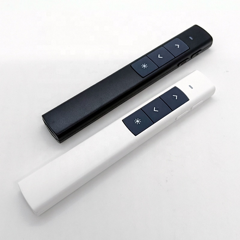 Remote Control Wireless Laser Pointer with Type-C Charge Custom Logo Wireless Presenter power point presentation pointer