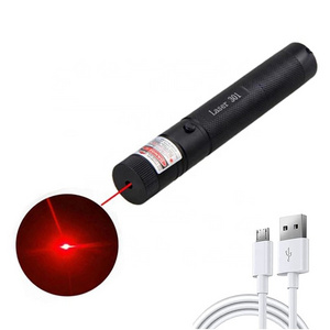 Powerful Laser Flashlight USB Rechargeable Astronomy 532nm Green Laser Pointer For Cat Toy Point Sky Star Hunting Camping