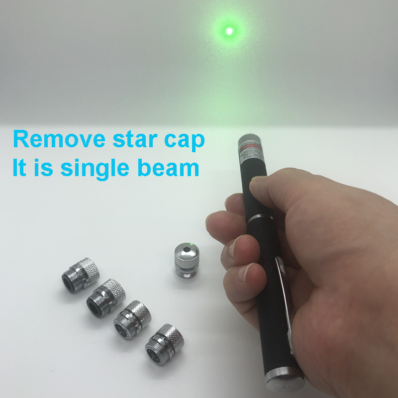 Green Lazer 5in1 with Giftbox and Battery lezer light laser Green Red Purple Pointeur Cat Laser Green Pointer