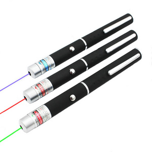 Green Red Blue Laser Light Pointer High Power Laser Sight Pointer Astronomy Puntero Laser pen