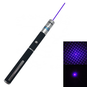 High Power Blue Laser Light Pointer Star Laser Blue Green Red 2in1 Pattern Cat Lazer for Cats Dogs Pet Interactive Toys