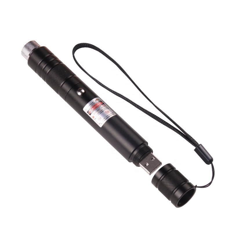 Red Laser Pointers High Power Star Laser Light  Lazer Pointer Pen Stars Beam Red Point USB Rechargeable Laser