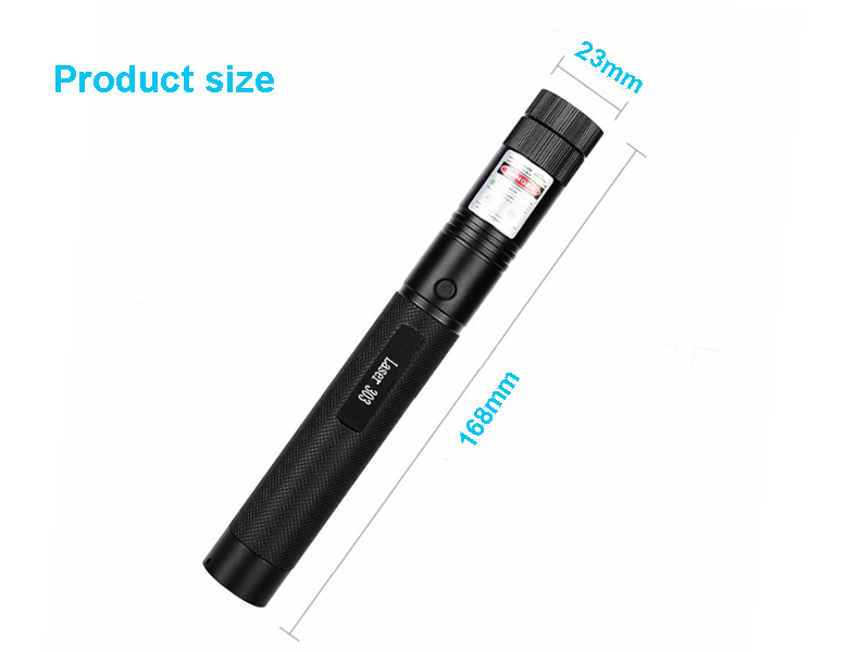 High Powerful Laser Pointer 303 532nm Green Laser Pointer Beam Pen With 18650 Battery And Charger Long Distance Laser Light