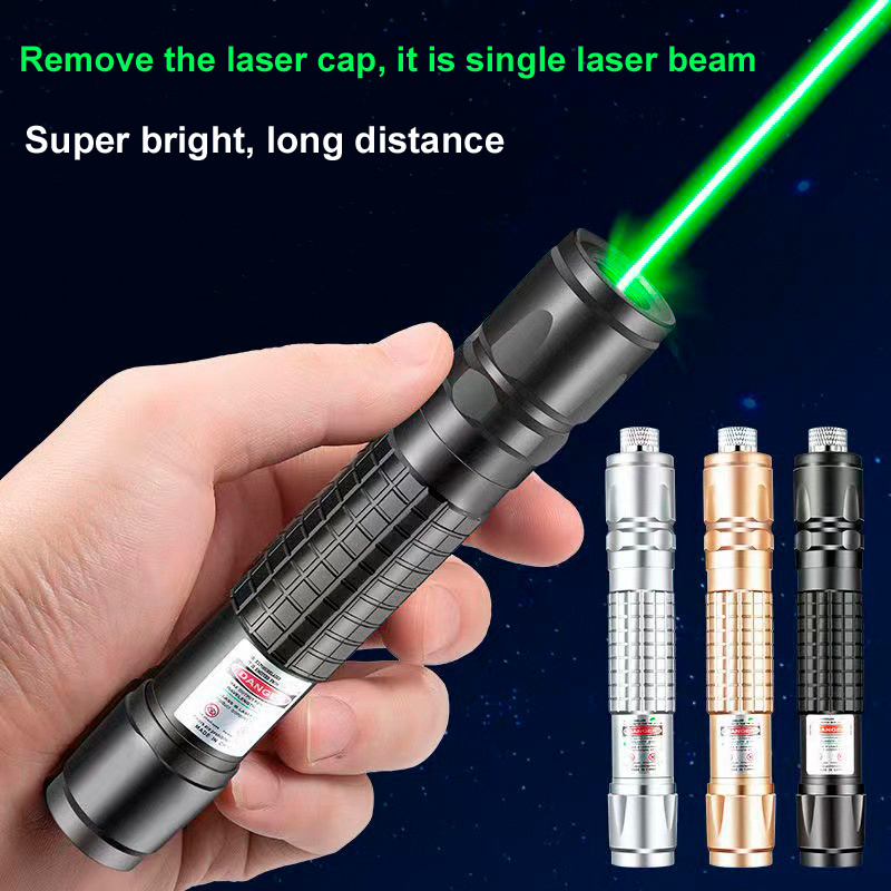 Rechargeable Laser pen Green Puntero Lazer High Power Laser Pointer Green Long Distance Laser Pointer