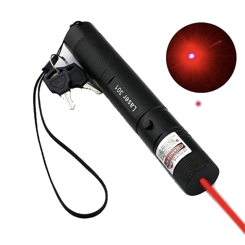 Rechargeable Green Laser Vert 301 Battery 18650 Rechargeable Green Laser Beam Long Distance