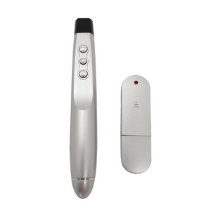 Clicker for Laptop PPT Multifunction Laser Pen USB Presenter Red Laser Wireless PP1000 Presenter Presentations Remote