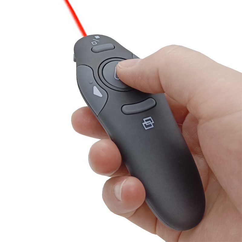 Clicker For Powerpoint Presentations Clicker Pointer Wireless Powerpoint Presenter for PPT Presentation Remote Control