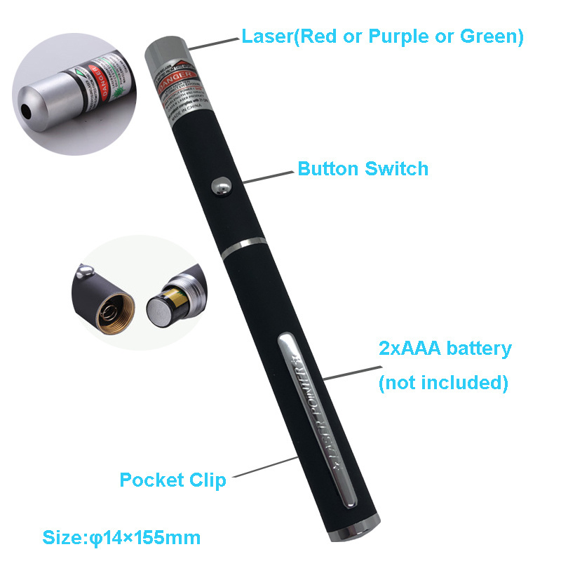 laser pointer green laser pointing pen Green Blue Red Pet Dog Cat Toy Interactive Laser Pen Pointer teaching Remote