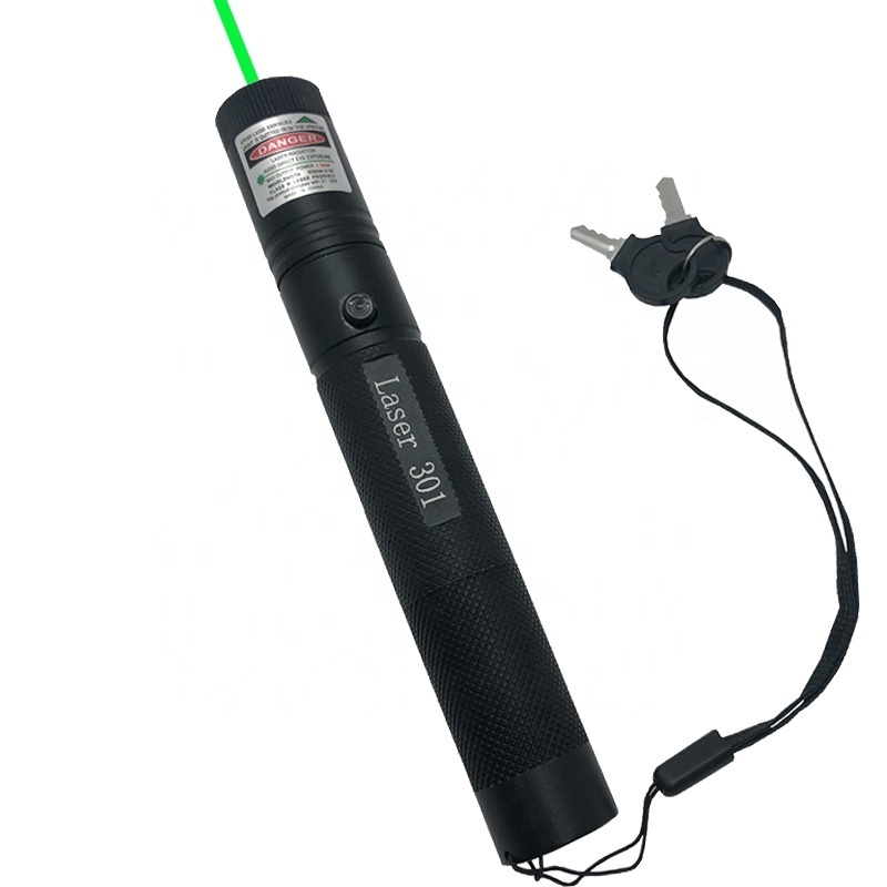 Rechargeable Green Laser Vert 301 Battery 18650 Rechargeable Green Laser Beam Long Distance