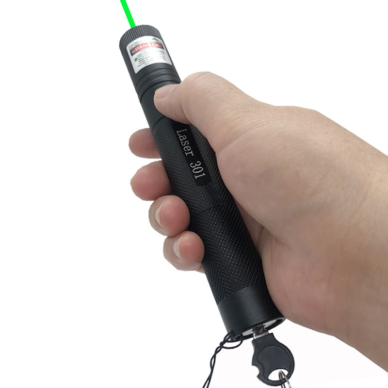 Rechargeable Green Laser Vert 301 Battery 18650 Rechargeable Green Laser Beam Long Distance