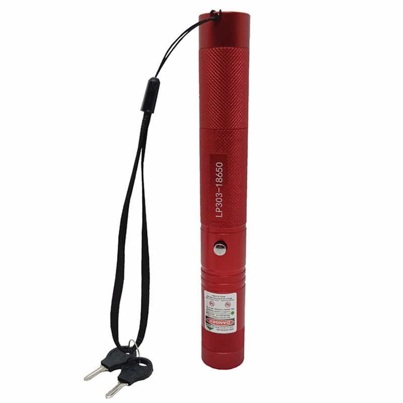 Green Laser Pointers Puntero Recargable 303 Sart Laser with 18650 battery and Safety Lock Red Blue Purple Laser Pointer