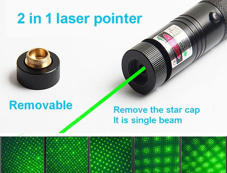 High Powerful Laser Pointer 303 532nm Green Laser Pointer Beam Pen With 18650 Battery And Charger Long Distance Laser Light