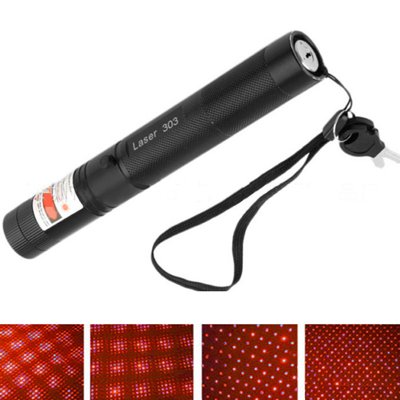 Green Laser Pointer 303 High Power Star Laser Light with 18650 Battery and Battery Charger Powerful Laser Pointers