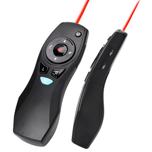 Presentation Clicker Air Mouse Wireless Presenter USB Remote Control Pointer PPT Clicker Wireless Presenter with air mouse