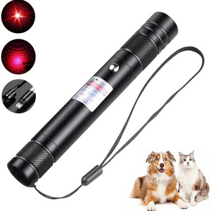 Red Laser Pointers High Power Star Laser Light  Lazer Pointer Pen Stars Beam Red Point USB Rechargeable Laser