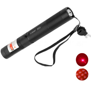 Powerful 532nm Green Laser Pointer Light Strong Laser Pointer with 18650 Battery and Safe Key Flashlight for Cat Dog Outdoor Cam