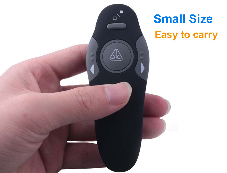 Clicker For Powerpoint Presentations Clicker Pointer Wireless Powerpoint Presenter for PPT Presentation Remote Control