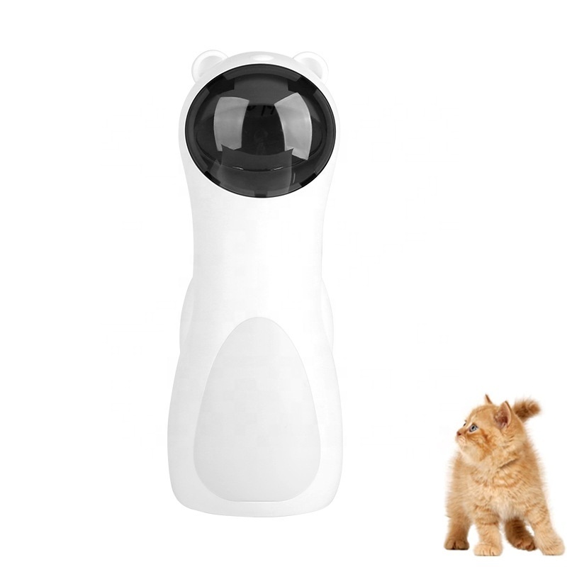 New Arrival Timing Function Teasing Automatic Cat Laser Toy Interactive Toy for Cat Playing Laser Cats Toy