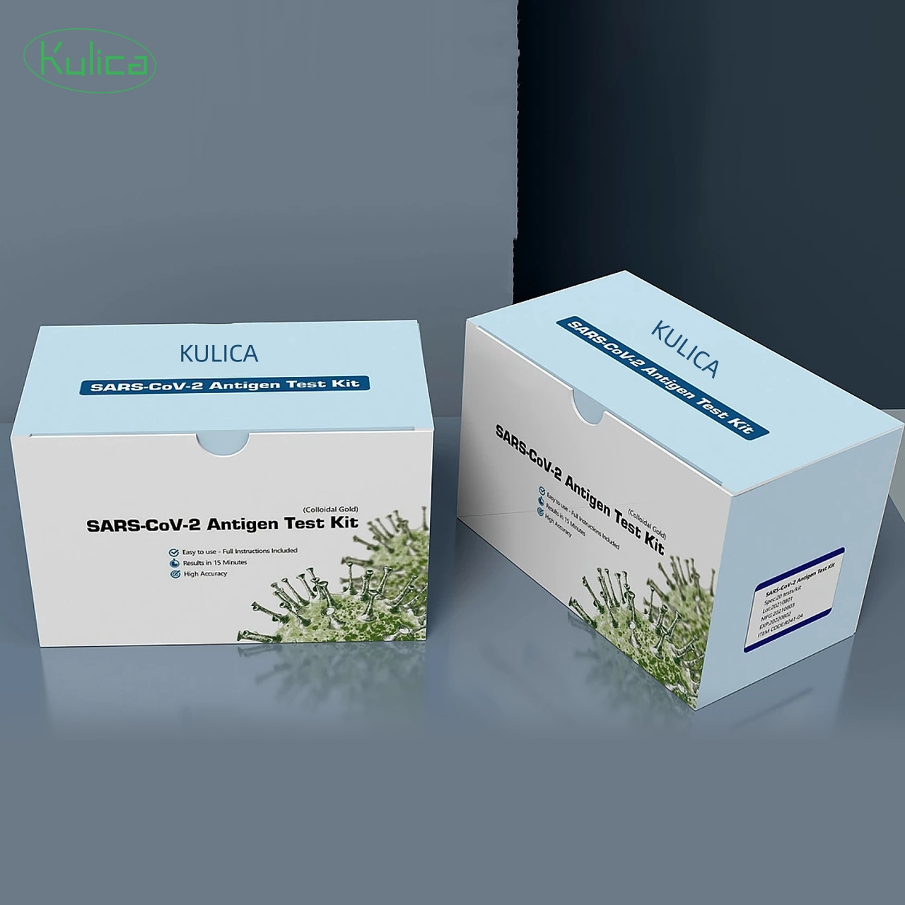 KULICA Custom LOGO Contraceptive Mask Cold Medicine Headache Medicine Pill Condom Packaging Box