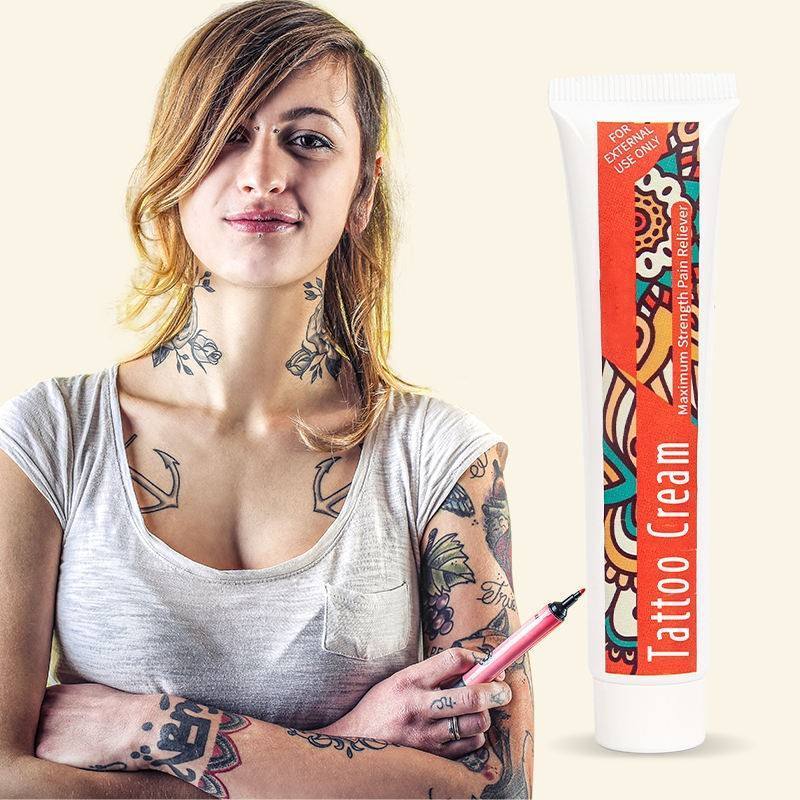 KULICA Support customization Numb Cream Gentle Efficient Numb Cream Relieve Pain Care Tattoo Numbing Cream