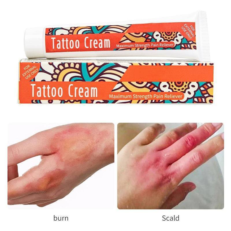 KULICA Support customization Numb Cream Gentle Efficient Numb Cream Relieve Pain Care Tattoo Numbing Cream